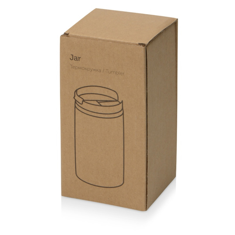 Термокружка "Jar" 250 мл, черный