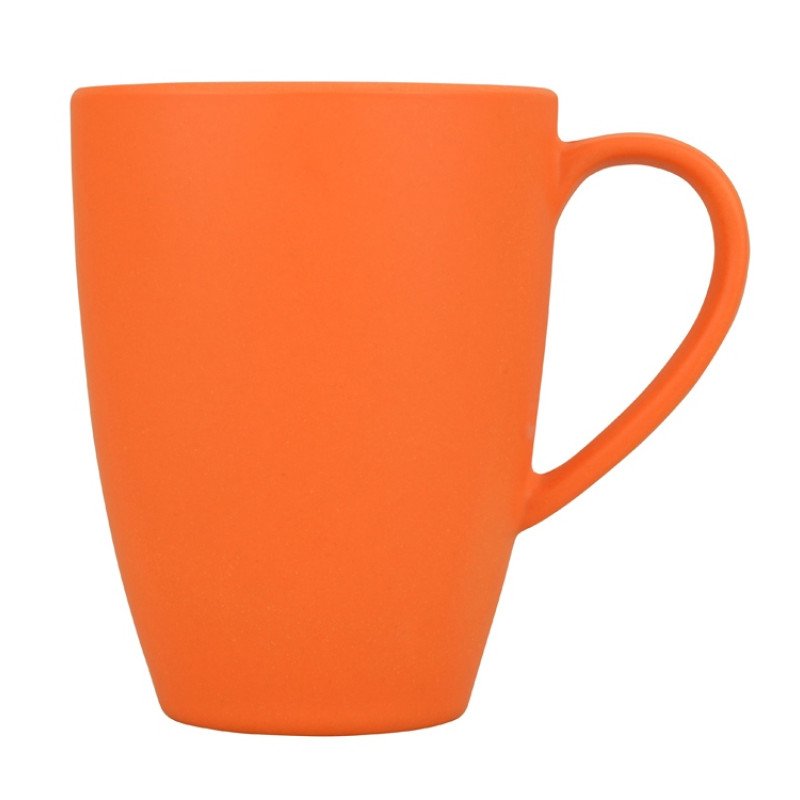 Кружка "Grain" из натуральных волокон, оранжевый