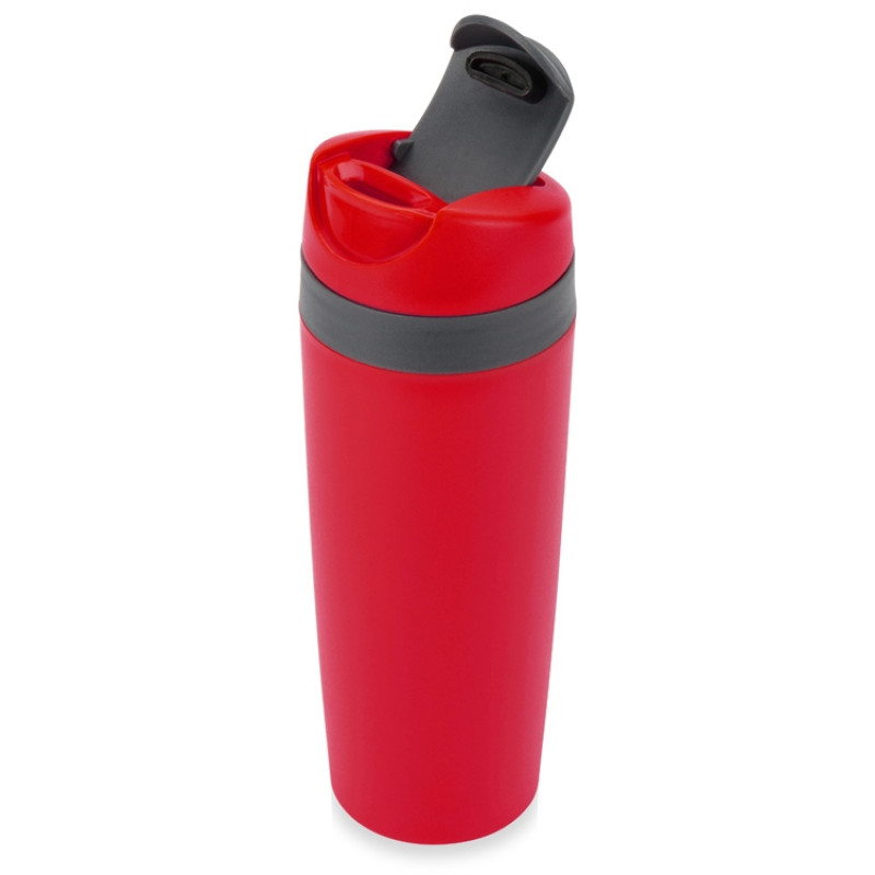 Термокружка "Лайт" 450мл, красный