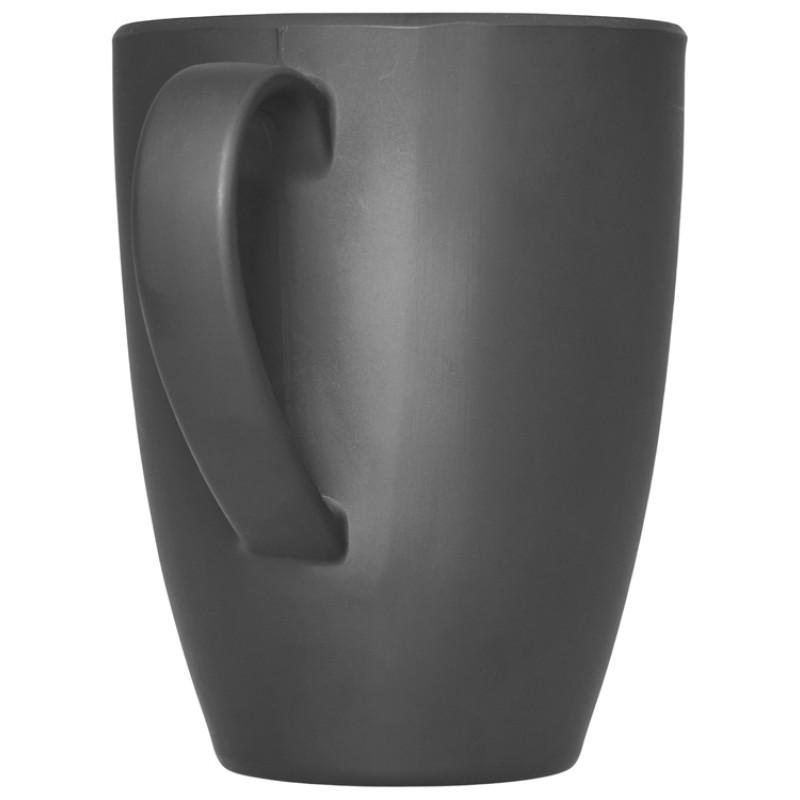 Кружка "Grain" из натуральных волокон, черный