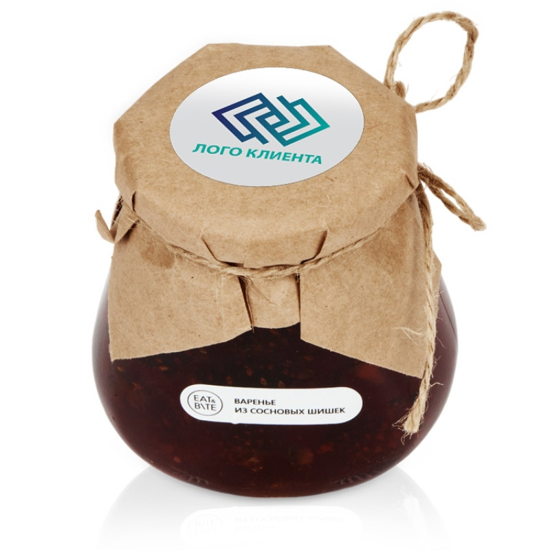 Варенье из сосновых шишек (конусная банка), 310г