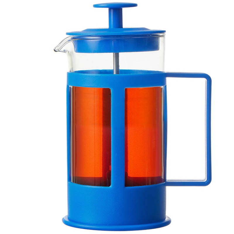 Пластиковый френч-пресс "Savor", 350 мл, синий