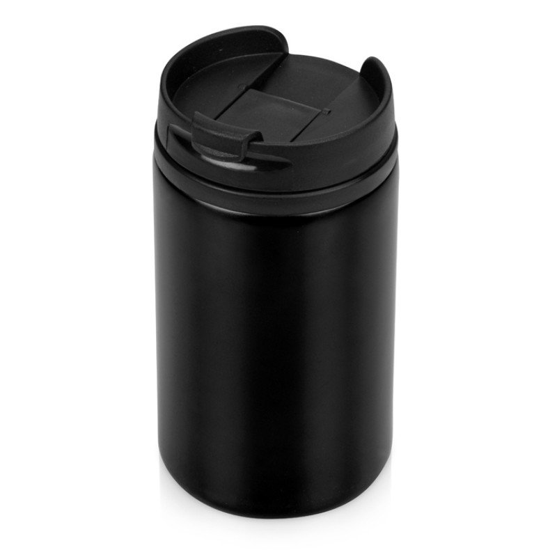 Термокружка "Jar" 250 мл, черный Термокружка "Jar" 250 мл, черный