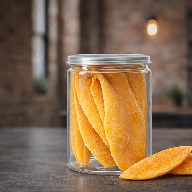 Манго сушеное "Tropdry", в банке easy-open, 100 г.