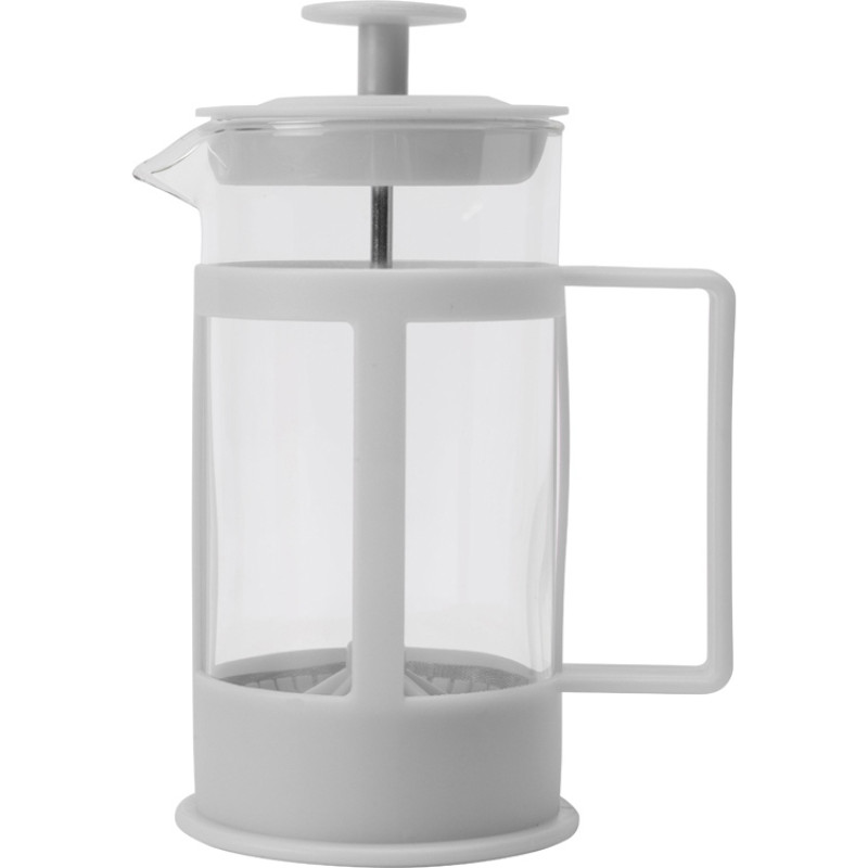 Пластиковый френч-пресс "Savor", 350 мл, серый