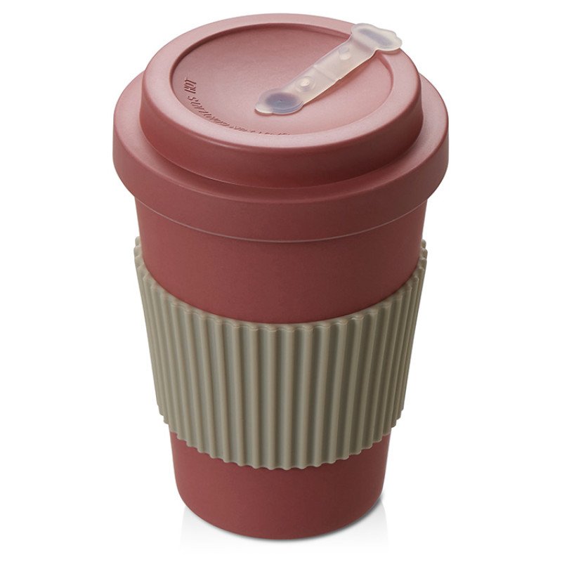 Термокружка "Muffin" из натуральных волокон, пыльно-розовый Термокружка "Muffin" из натуральных волокон, пыльно-розовый