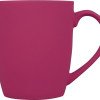 Кружка с покрытием soft-touch “Tulip Gum”, фуксия