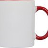 Кружка для сублимации «Sublime Color», белый/красный