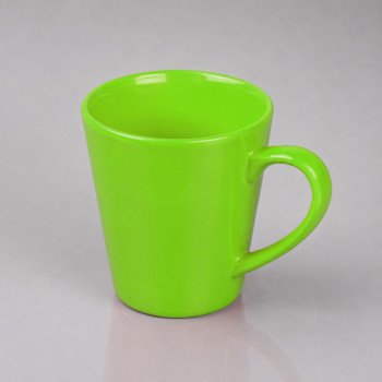 Кружка "Cone" 320 мл, зеленое яблоко
