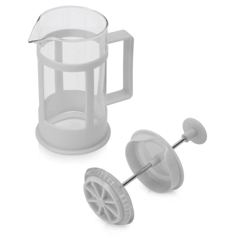 Пластиковый френч-пресс "Savor", 350 мл, серый