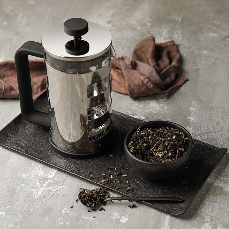 Френч-пресс 1 л, NADOBA, серия KRYSTOF