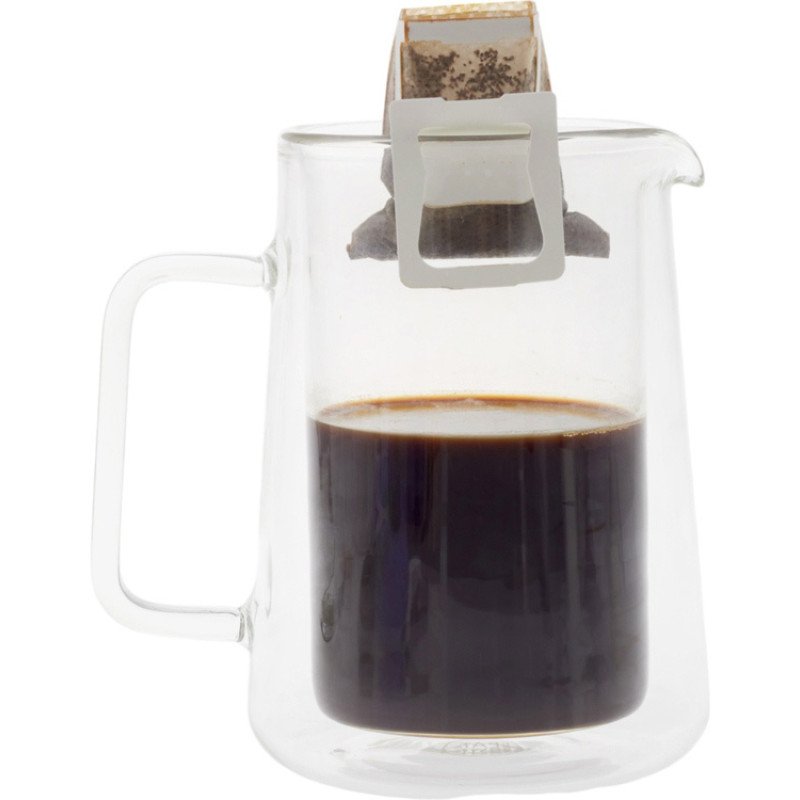 Кофе в дрип пакете "Бразилия 50% / Эфиопия 50%), черный