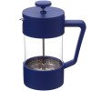 Пластиковый френч-пресс "Intense", 600мл, темно-синий