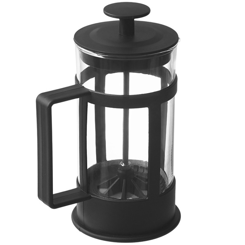 Пластиковый френч-пресс "Savor", 350 мл, черный