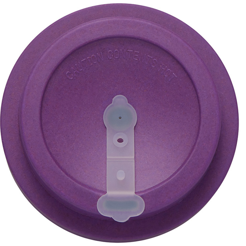 Термокружка "Muffin" из натуральных волокон, фиолетовый Термокружка "Muffin" из натуральных волокон, фиолетовый