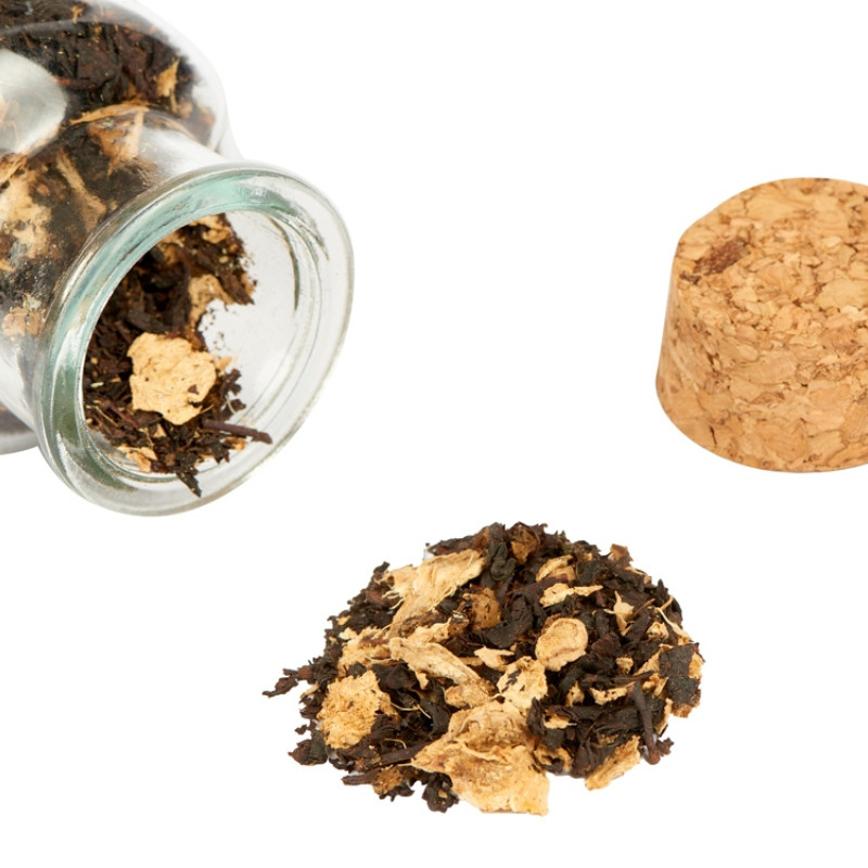 Сокочай чёрный Имбирь и Клюква Стекло 70г