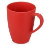 Кружка "Grain" из натуральных волокон, красный (Р)