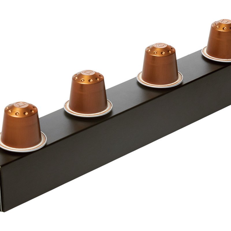 Кофе в капсулах, Бразилия/Эфиопия, 10 капсул в черной коробке