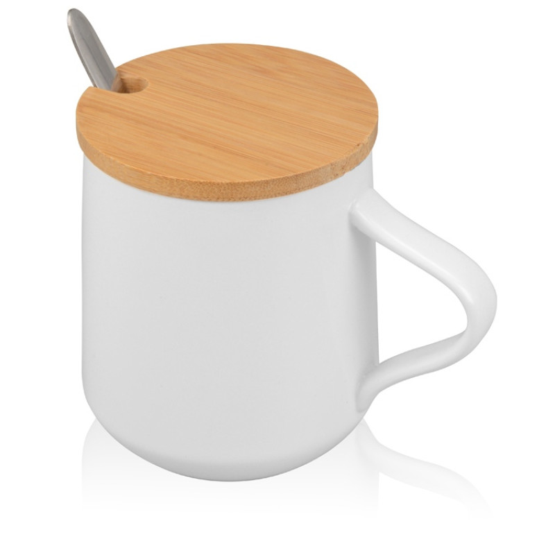 Кружка «Holz» 400 мл, белый