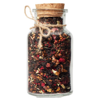 Сокочай чёрный Ананас, Вишня, Цветки граната, Корка граната, Лемонграсс, 65 г.