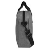 Сумка для ноутбука Wing с вертикальным наружным карманом, серый (Р)