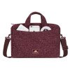 RIVACASE 7921 burgundy red сумка для ноутбука 14"