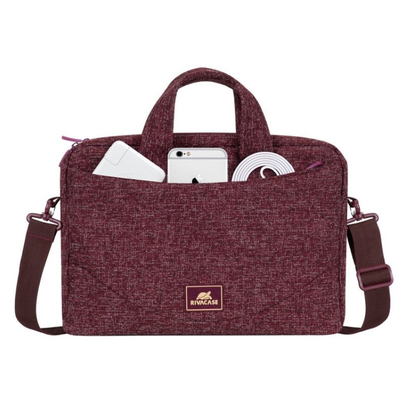 RIVACASE 7921 burgundy red сумка для ноутбука 14"