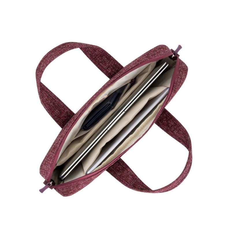 RIVACASE 7921 burgundy red сумка для ноутбука 14"