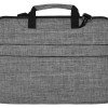 Сумка «Plush» c усиленной защитой ноутбука 15.6 '', серый