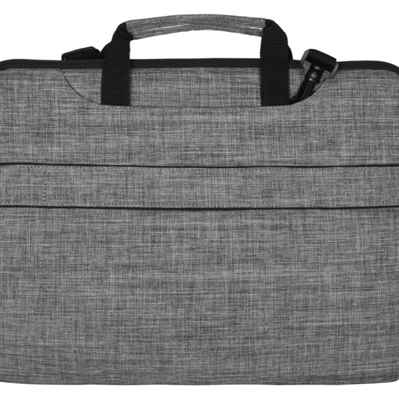 Сумка «Plush» c усиленной защитой ноутбука 15.6 '', серый