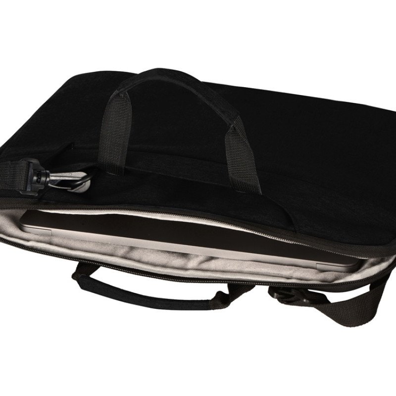 Сумка «Plush» c усиленной защитой ноутбука 15.6 '', черный