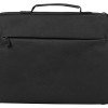 Сумка для ноутбука 13'' Flank с боковой молнией, черный