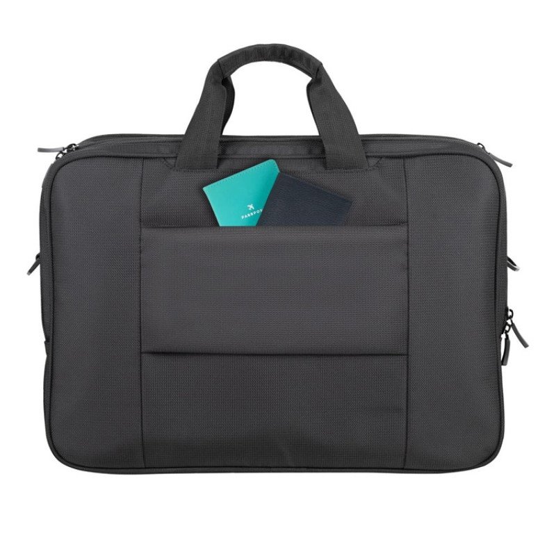 RIVACASE 8432 black ECO сумка для ноутбука 15.6” / 6