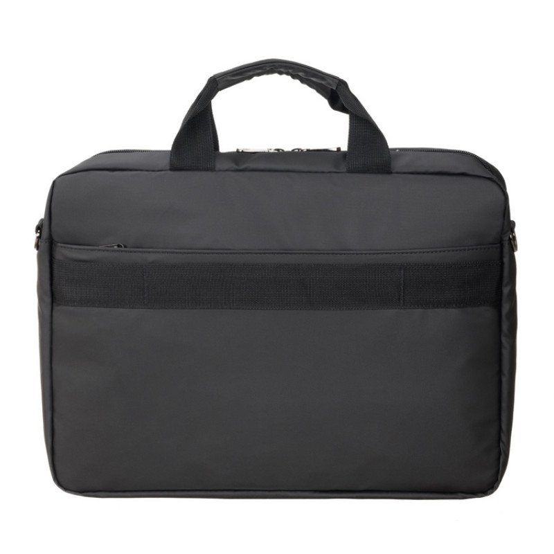 Сумка для ноутбука TORBER ВЕКТОР 14.1'', чёрный, нейлон, 38 х 5 х 26 см, 5л