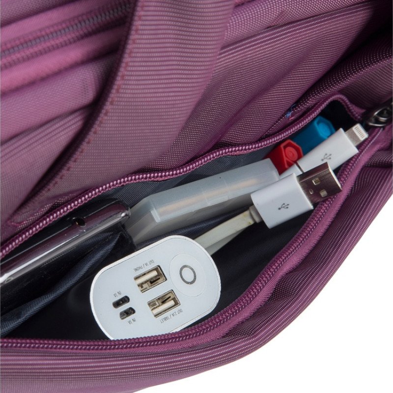 RIVACASE 8221 purple сумка для ноутбука 13,3" / 6 RIVACASE 8221 purple сумка для ноутбука 13,3" / 6