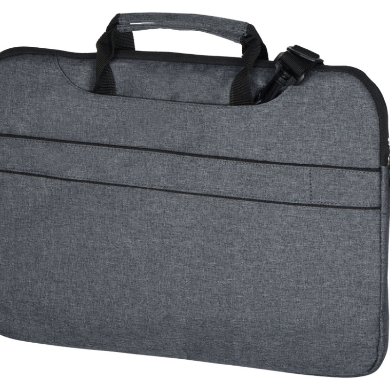 Сумка «Plush» c усиленной защитой ноутбука 15.6 '', серо-синий