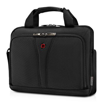 Сумка для ноутбука WENGER BC Free 14'', чёрный, 100% полиэстер, 35x26x6 см, 5 л