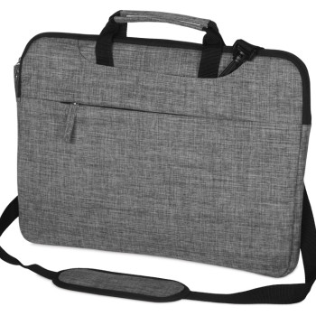Сумка «Plush» c усиленной защитой ноутбука 15.6 '', серый