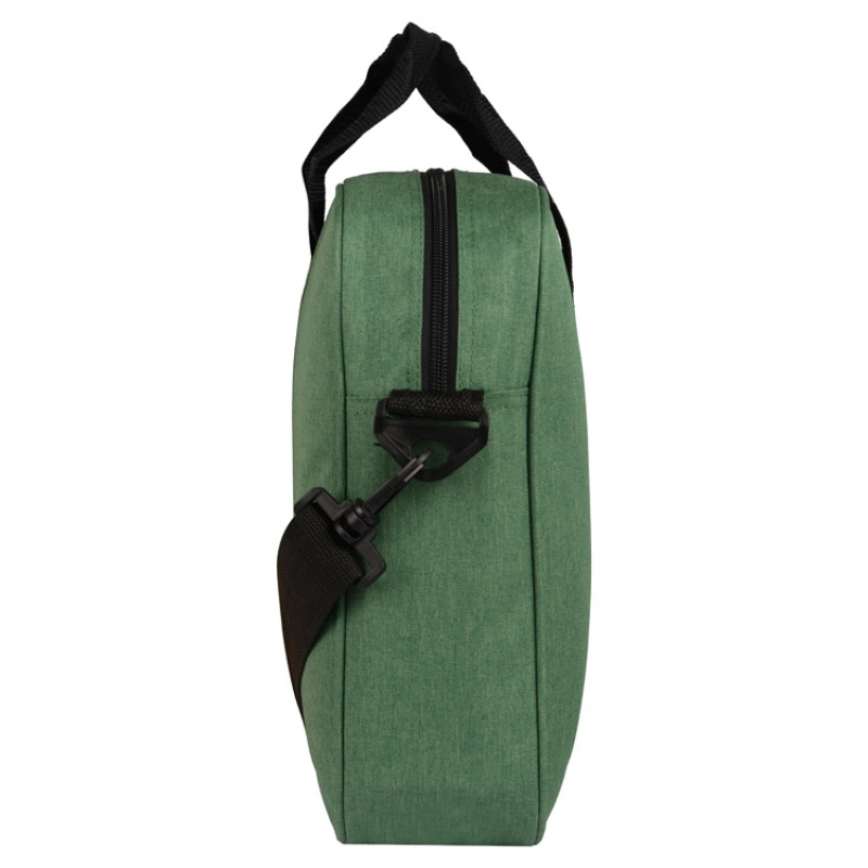 Сумка для ноутбука Wing с вертикальным наружным карманом, зеленый Сумка для ноутбука Wing с вертикальным наружным карманом, зеленый
