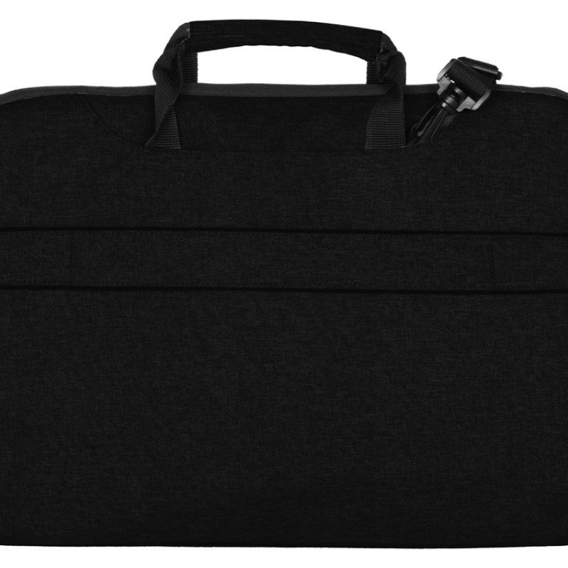 Сумка «Plush» c усиленной защитой ноутбука 15.6 '', черный