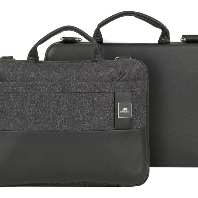 Сумка для MacBook Pro и Ultrabook 13.3" 8823, черный меланж