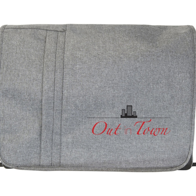 Сумка Heathered для ноутбука 15,6", серый