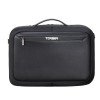 Сумка для ноутбука TORBER ВОЯЖ 15.6'', чёрный, нейлон/микрофибра, 44 х 10 х 32 см, 12л