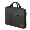 Сумка для ноутбука TORBER ВЕКТОР 14.1'', чёрный, нейлон, 38 х 5 х 26 см, 5л