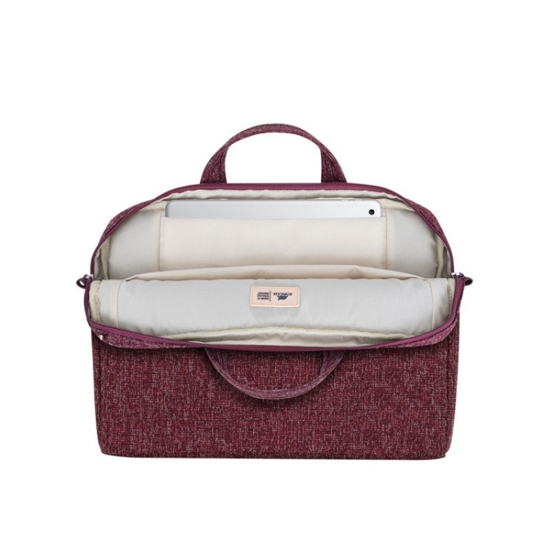 RIVACASE 7921 burgundy red сумка для ноутбука 14"
