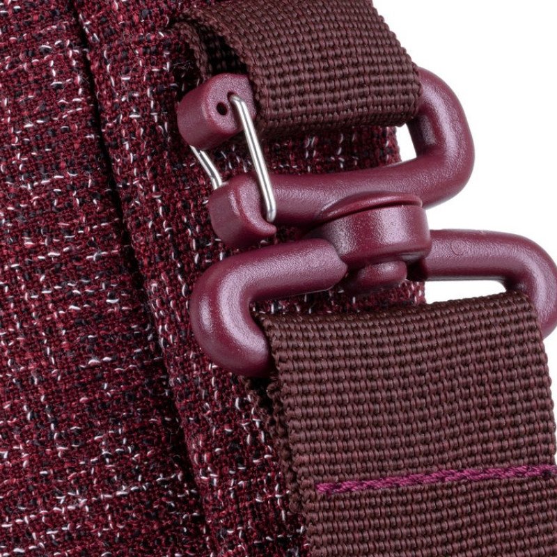 RIVACASE 7921 burgundy red сумка для ноутбука 14"