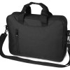 Сумка для ноутбука Wing с вертикальным наружным карманом, черный
