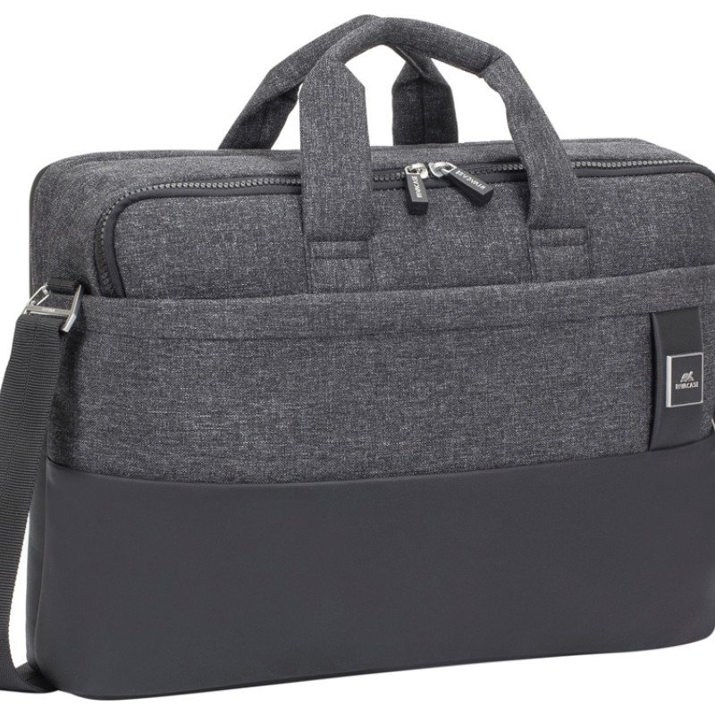 Сумка для MacBook Pro и Ultrabook 15.6" 8831, черный меланж