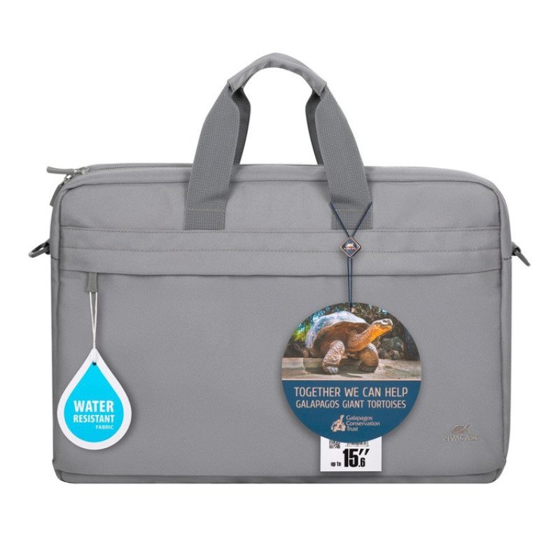 RIVACASE 8235 light grey сумка для ноутбука 15,6" / 6