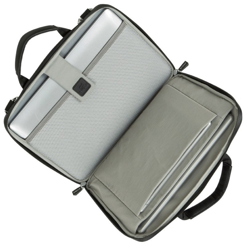 Сумка для MacBook Pro и Ultrabook 13.3" 8823, черный меланж